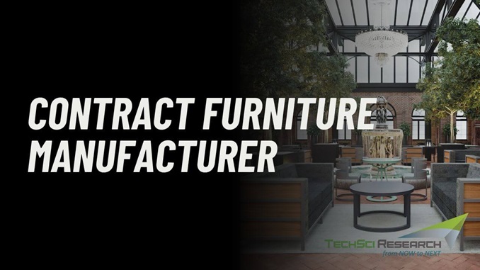 Contract Furniture
Manufacturer